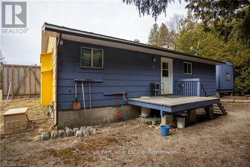 7078 Highway 6, Northern Bruce Peninsula, ON - Outdoor With Deck Patio Veranda With Exterior