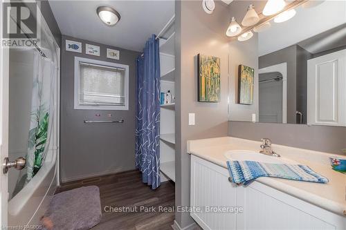 7078 Highway 6, Northern Bruce Peninsula, ON - Indoor Photo Showing Bathroom