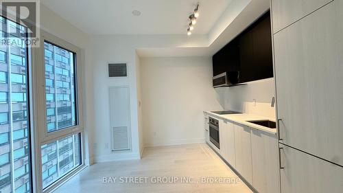 #1110 - 308 Jarvis Street, Toronto, ON - Indoor Photo Showing Kitchen