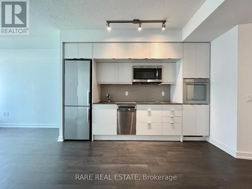 1301 - 10 York Street, Toronto, ON - Indoor Photo Showing Kitchen