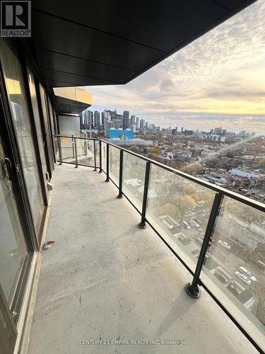 1401 - 195 Mccaul Street, Toronto, ON - Outdoor With Balcony With View With Exterior