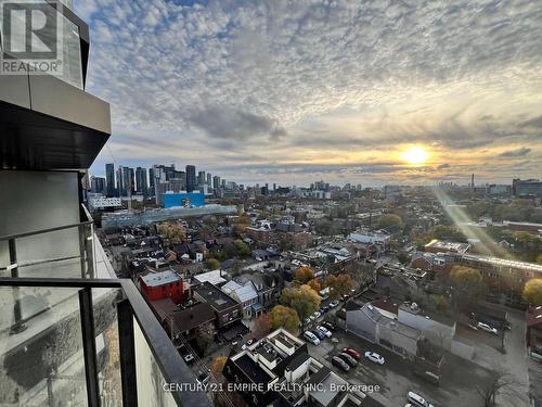 1401 - 195 Mccaul Street, Toronto, ON - Outdoor With Balcony With View