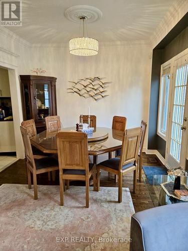 8 Mary Gapper Crescent, Richmond Hill, ON - Indoor Photo Showing Dining Room