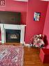 8 Mary Gapper Crescent, Richmond Hill, ON  - Indoor Photo Showing Living Room With Fireplace 