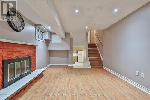 38 Newlyn Crescent, Brampton, ON - Indoor Photo Showing Other Room With Fireplace