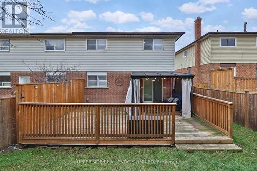 38 Newlyn Crescent, Brampton, ON - Outdoor With Deck Patio Veranda With Exterior