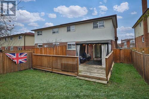 38 Newlyn Crescent, Brampton, ON - Outdoor With Deck Patio Veranda With Exterior