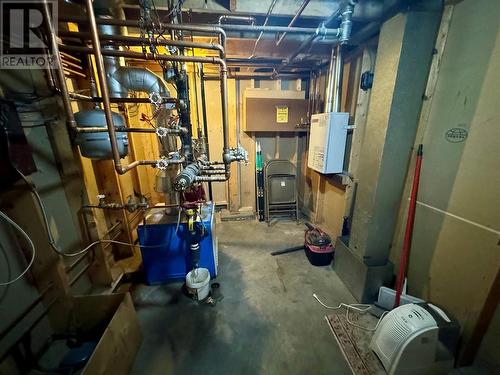 2017 89 Avenue, Dawson Creek, BC - Indoor Photo Showing Basement