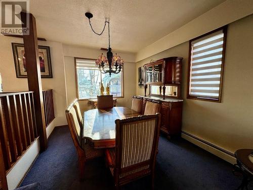 2017 89 Avenue, Dawson Creek, BC - Indoor Photo Showing Dining Room