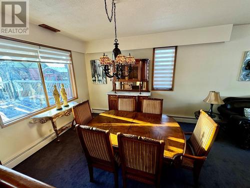 2017 89 Avenue, Dawson Creek, BC - Indoor Photo Showing Dining Room