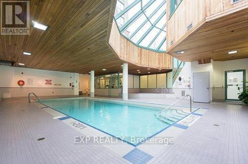 202 - 101 Subway Crescent, Toronto (Islington-City Centre West), ON - Indoor Photo Showing Other Room With In Ground Pool