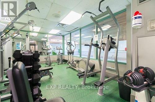 202 - 101 Subway Crescent, Toronto (Islington-City Centre West), ON - Indoor Photo Showing Gym Room