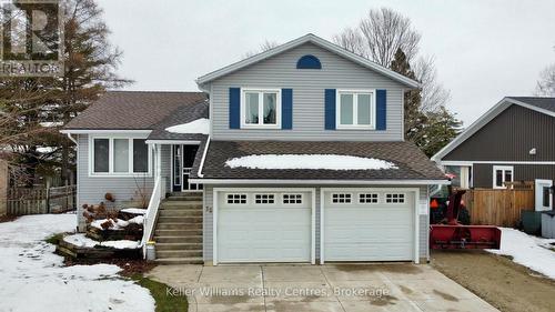 12 Thomas Street, South Bruce, ON - Outdoor