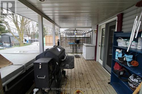 12 Thomas Street, South Bruce, ON - Outdoor With Deck Patio Veranda With Exterior