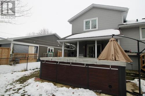 12 Thomas Street, South Bruce, ON - Outdoor With Deck Patio Veranda With Exterior