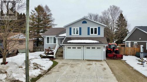 12 Thomas Street, South Bruce, ON - Outdoor With Facade