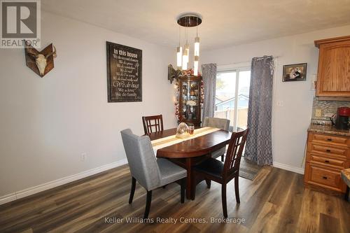 12 Thomas Street, South Bruce, ON - Indoor Photo Showing Dining Room