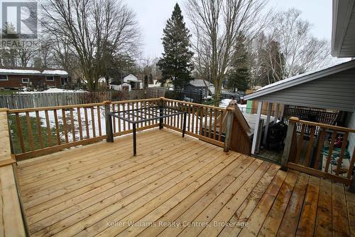 12 Thomas Street, South Bruce, ON - Outdoor With Deck Patio Veranda With Exterior