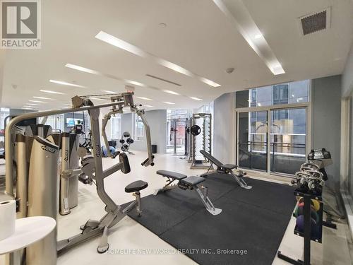 1108 - 45 Charles Street E, Toronto, ON - Indoor Photo Showing Gym Room