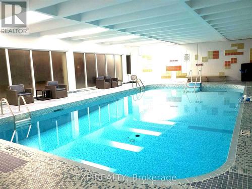 402 - 980 Broadview Avenue, Toronto, ON - Indoor Photo Showing Other Room With In Ground Pool