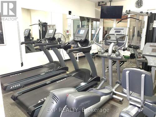 402 - 980 Broadview Avenue, Toronto, ON - Indoor Photo Showing Gym Room