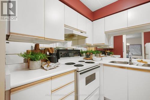 509 - 1525 Diefenbaker Court, Pickering, ON - Indoor Photo Showing Kitchen With Double Sink