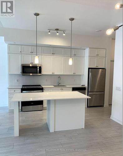 233 - 55 Duke Street, Kitchener, ON - Indoor Photo Showing Kitchen With Upgraded Kitchen