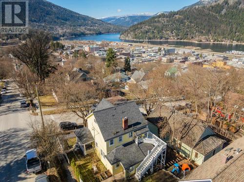 723 Hendryx Street, Nelson, BC - Outdoor With Body Of Water With View