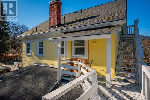 723 Hendryx Street, Nelson, BC - Outdoor With Deck Patio Veranda