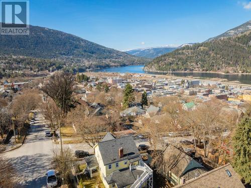 723 Hendryx Street, Nelson, BC - Outdoor With Body Of Water With View