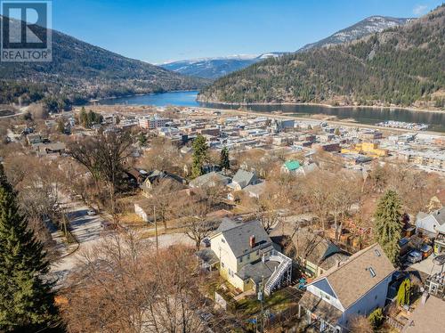 723 Hendryx Street, Nelson, BC - Outdoor With Body Of Water With View