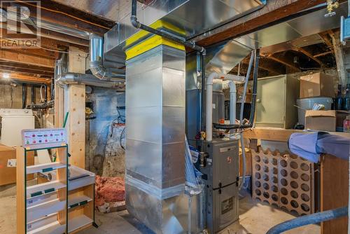 723 Hendryx Street, Nelson, BC - Indoor Photo Showing Basement