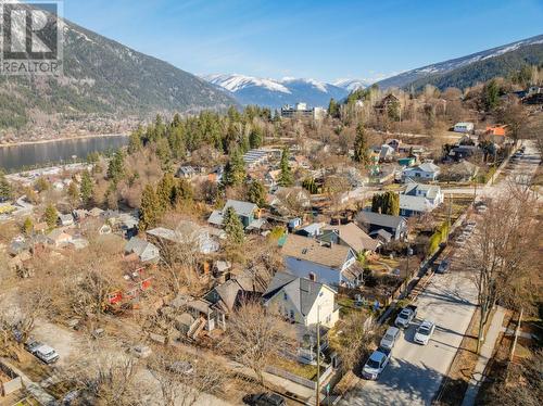 723 Hendryx Street, Nelson, BC - Outdoor With View