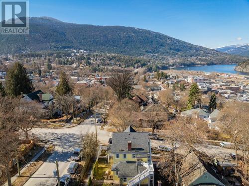 723 Hendryx Street, Nelson, BC - Outdoor With Body Of Water With View