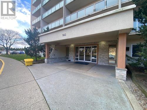 901 - 563 Mornington Avenue, London, ON - Outdoor With Balcony