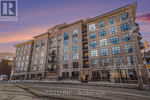 502 - 290 Powell Avenue, Ottawa, ON - Outdoor With Facade