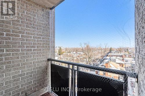 502 - 290 Powell Avenue, Ottawa, ON - Outdoor With Balcony