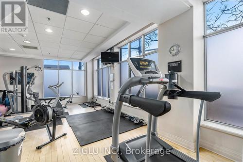 502 - 290 Powell Avenue, Ottawa, ON - Indoor Photo Showing Gym Room