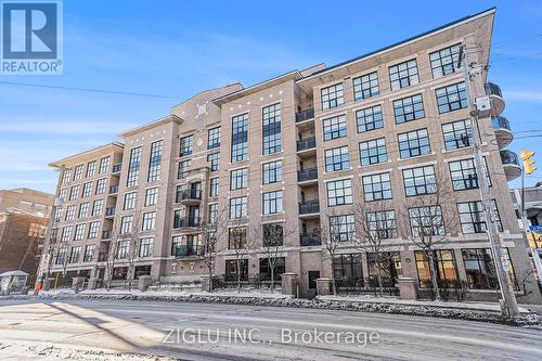 502 - 290 Powell Avenue, Ottawa, ON - Outdoor With Facade