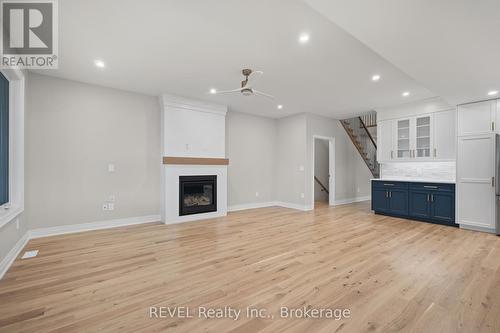 Lot 12 Anchor Road, Thorold (556 - Allanburg/Thorold South), ON - Indoor With Fireplace