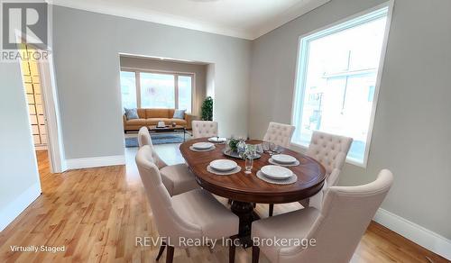 6294 Ker Street, Niagara Falls (216 - Dorchester), ON - Indoor Photo Showing Dining Room