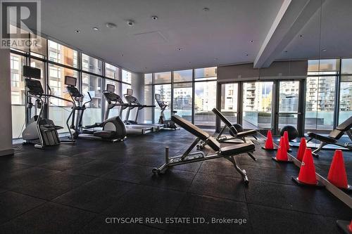 1904 - 1815 Yonge Street, Toronto, ON - Indoor Photo Showing Gym Room