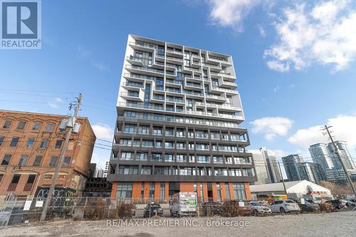 308 - 9 Tecumseth Street, Toronto, ON - Outdoor With Balcony With Facade