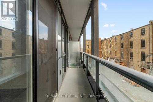 308 - 9 Tecumseth Street, Toronto, ON - Outdoor With Balcony With Exterior