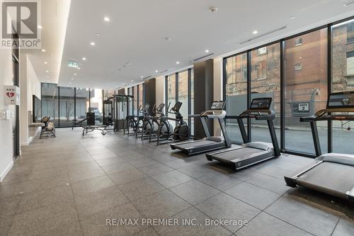 308 - 9 Tecumseth Street, Toronto, ON - Indoor Photo Showing Gym Room