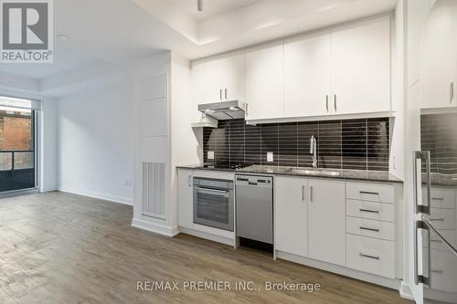 308 - 9 Tecumseth Street, Toronto, ON - Indoor Photo Showing Kitchen