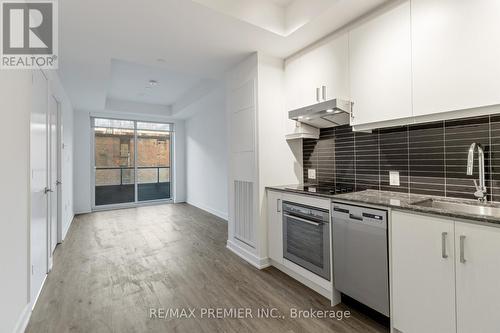 308 - 9 Tecumseth Street, Toronto, ON - Indoor Photo Showing Kitchen