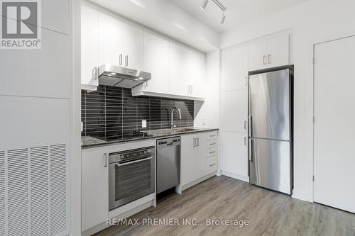 308 - 9 Tecumseth Street, Toronto, ON - Indoor Photo Showing Kitchen