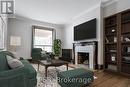 200 - 678 Huron Street, Toronto, ON  - Indoor Photo Showing Living Room With Fireplace 