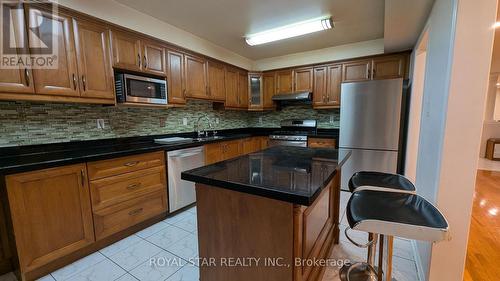 3 Harwood Road, Brampton, ON - Indoor Photo Showing Kitchen